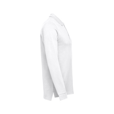 THC BERN WH 3XL. Polo de manga comprida para homem